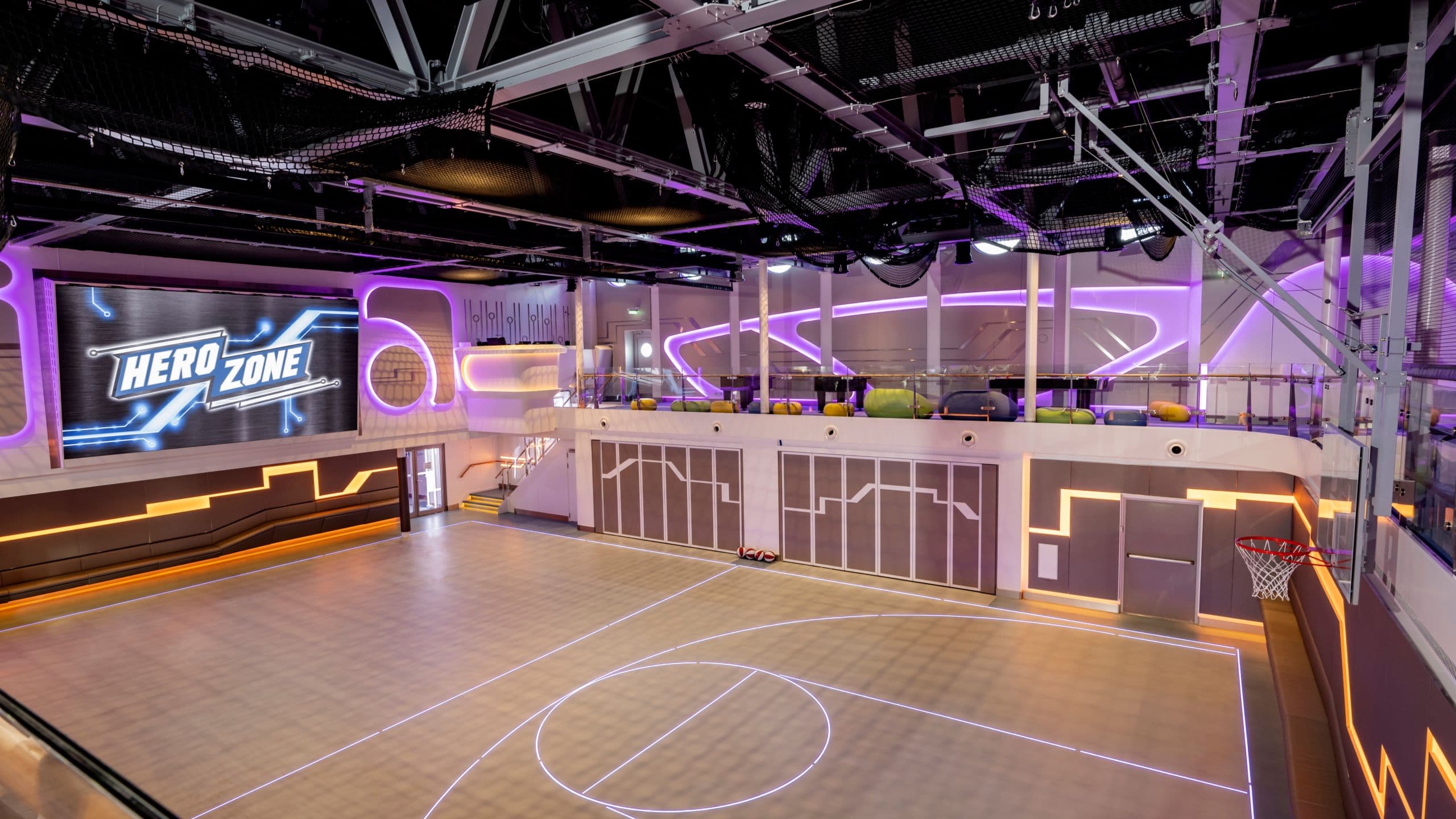 Disney Ship Interior