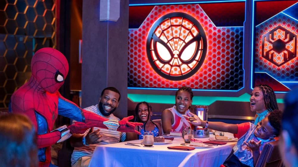 Disney Wish Dining Experience