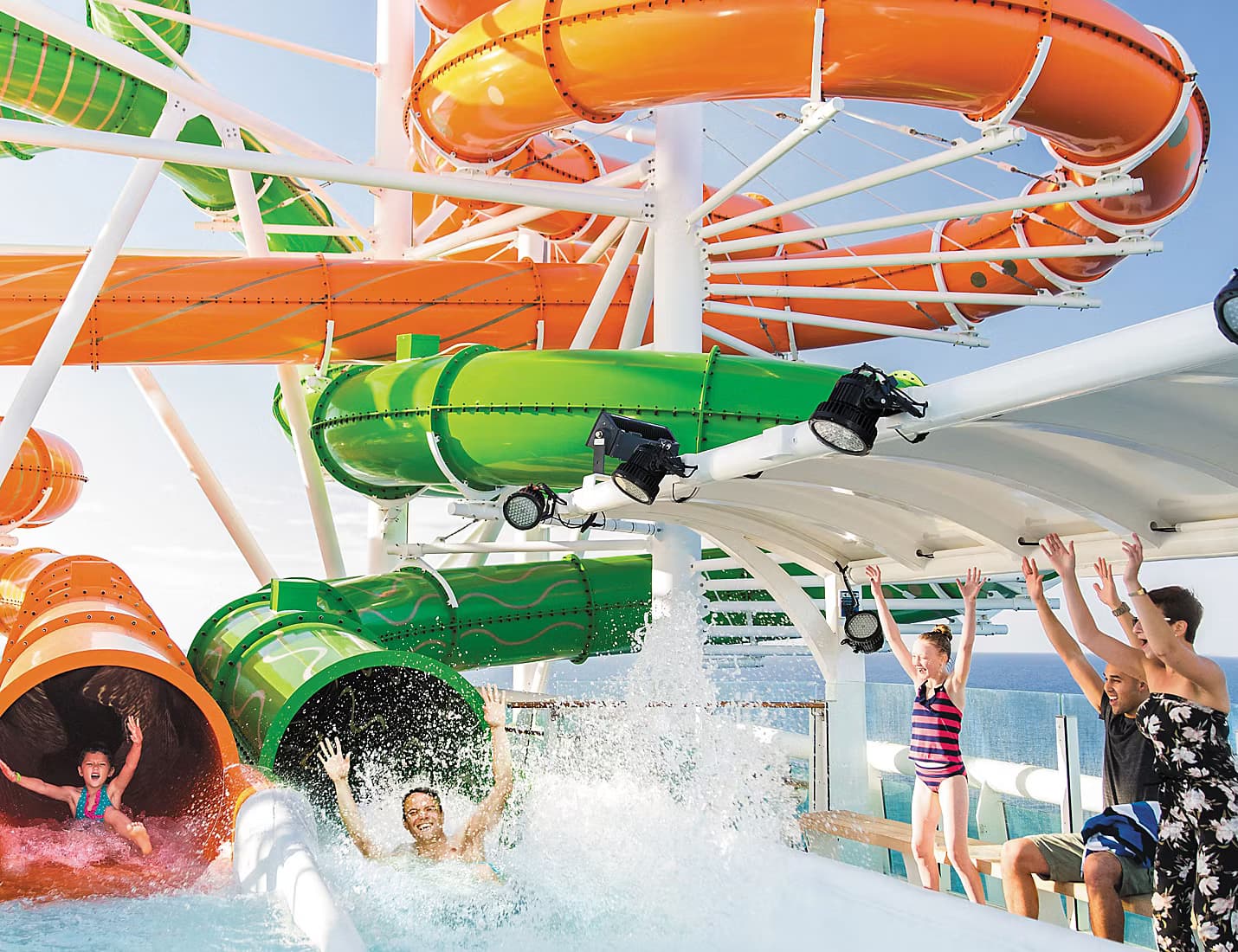 The Perfect Storm Water Slides