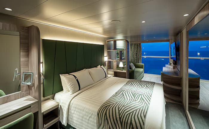Ocean View Stateroom