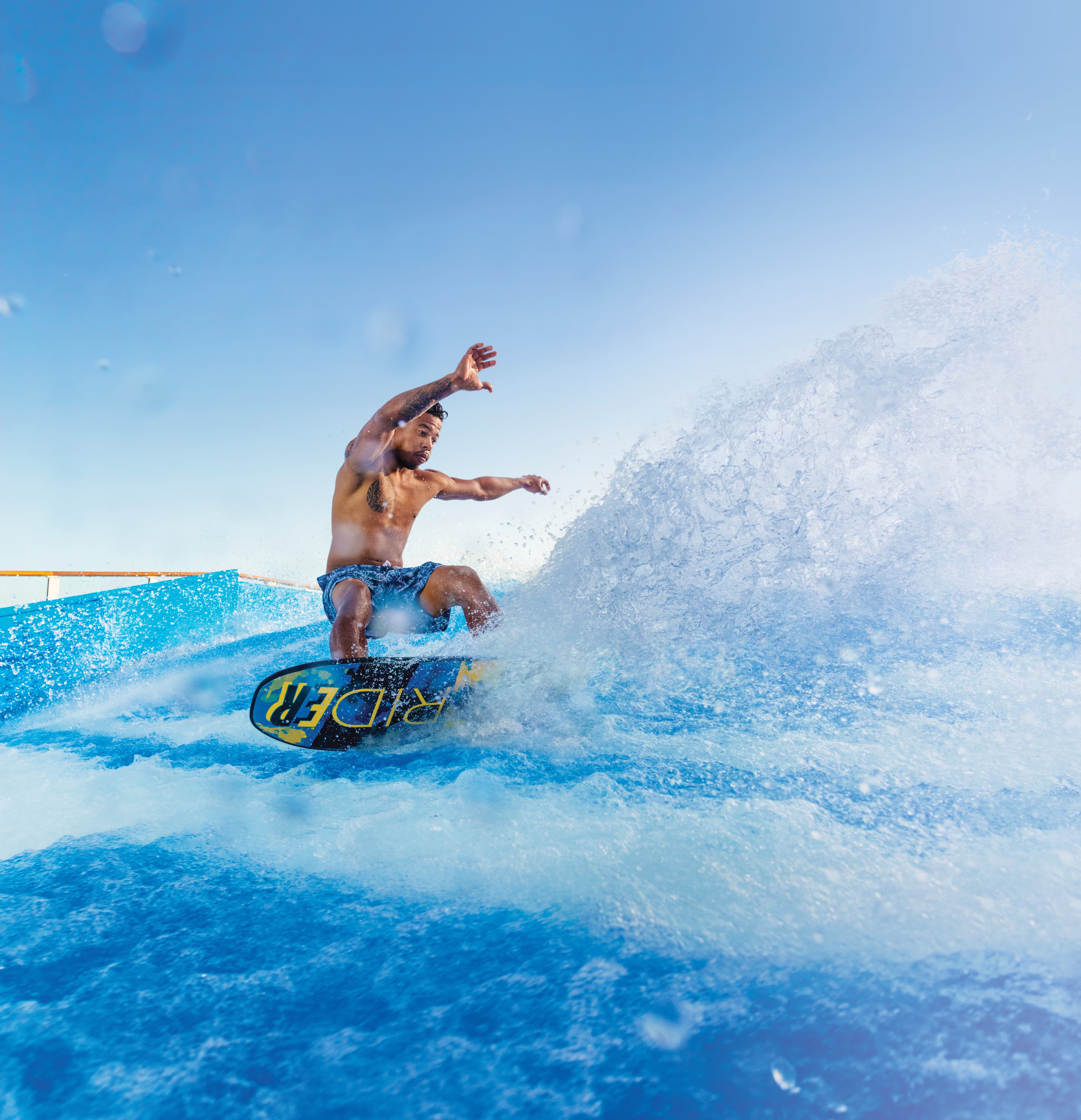 FlowRider Surf Simulator