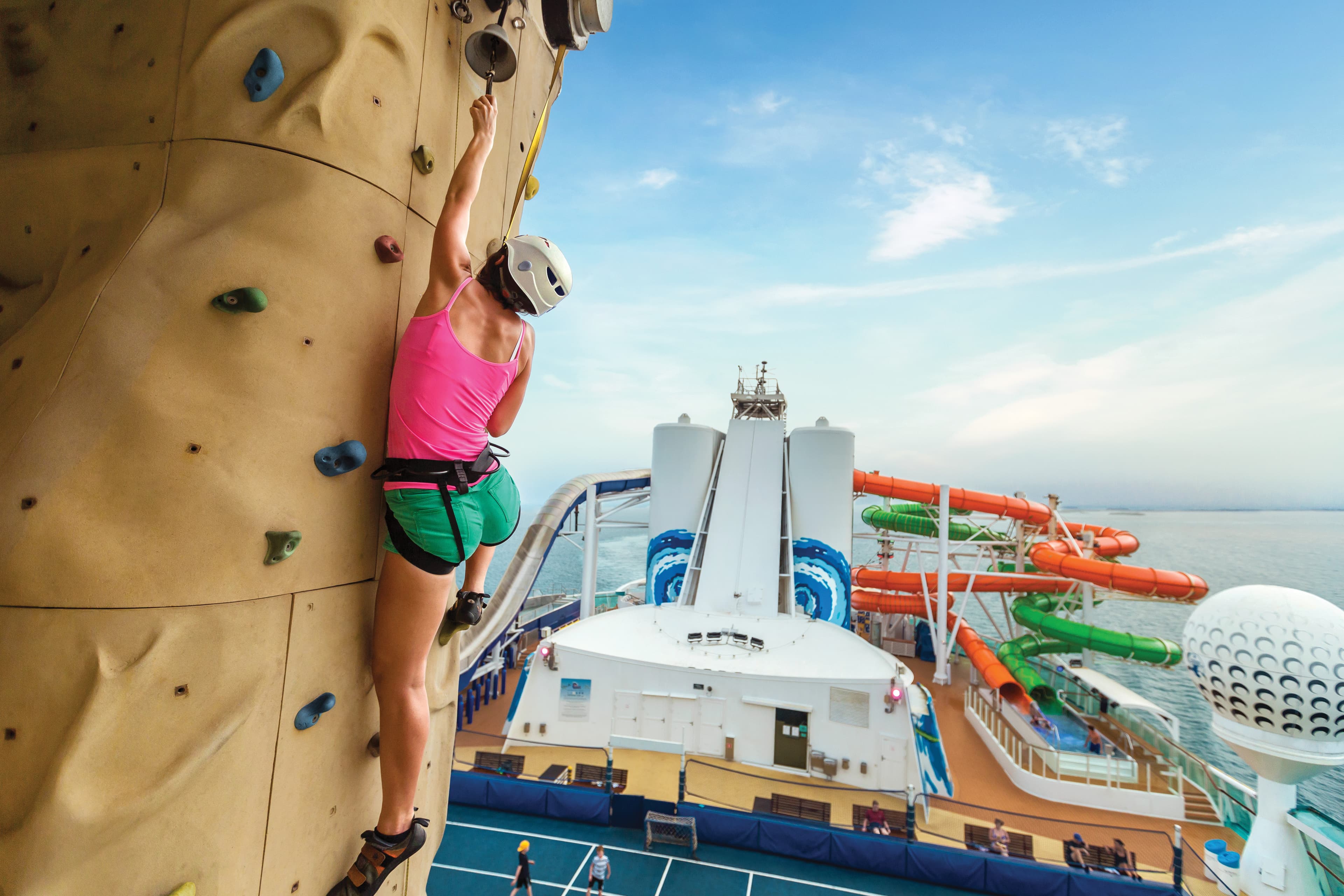 Rock Climbing Wall