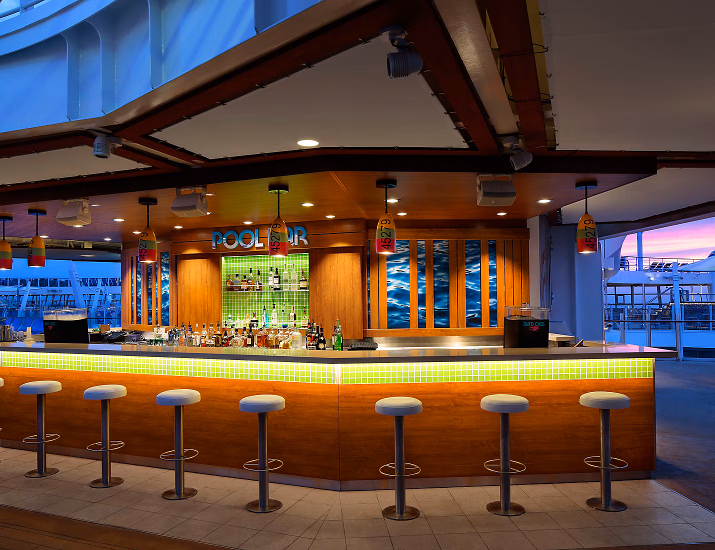 Harmony Pool Bar
