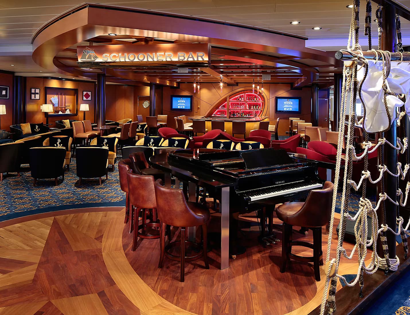 Schooner Bar Piano Lounge
