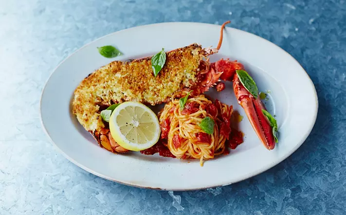 Jamie's Italian Lobster Al Forno