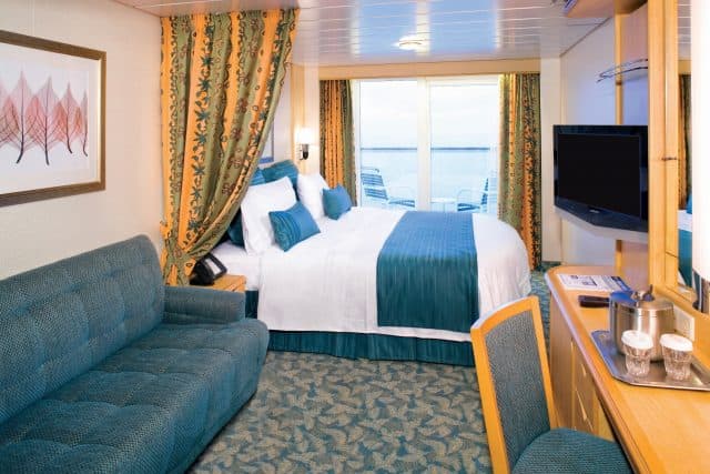 Balcony Ocean View Midship