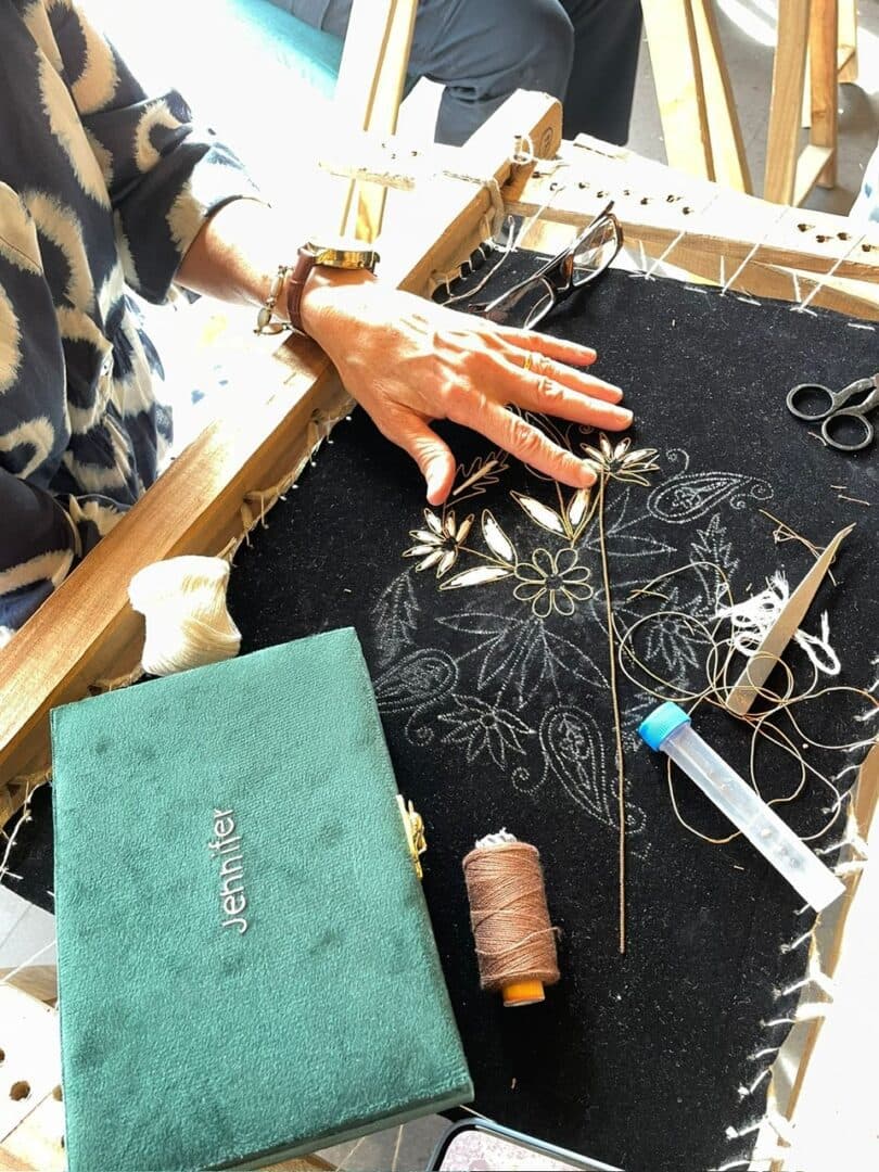 Traditional Zardozi Embroidery Workshop
