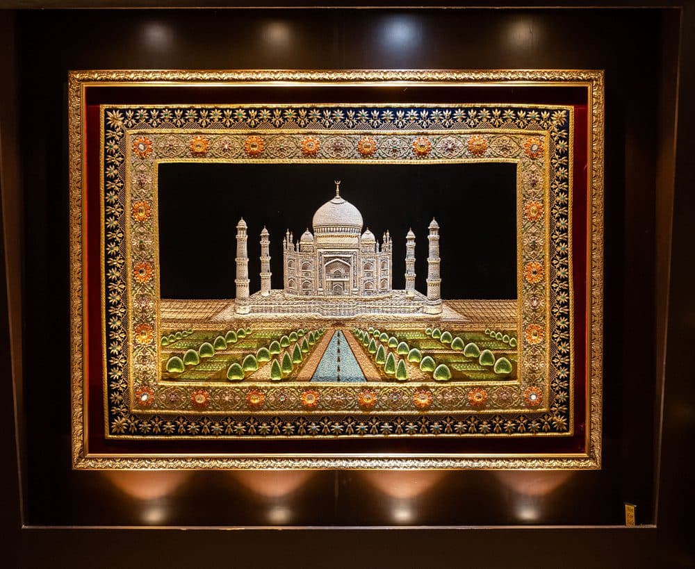 Intricate Zardozi Patterns