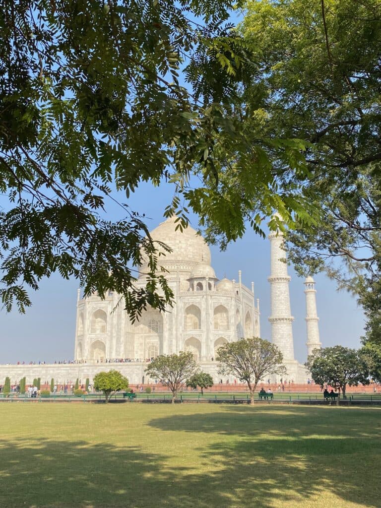 Taj Mahal at Sunrise