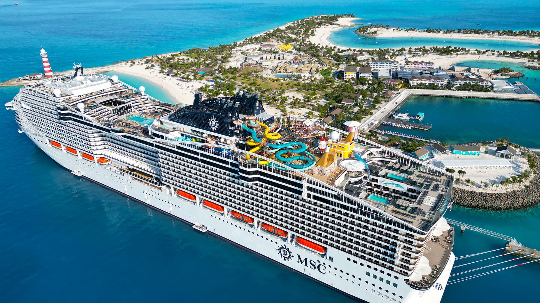 MSC World America