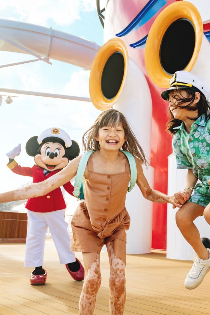 Disney Character Experience