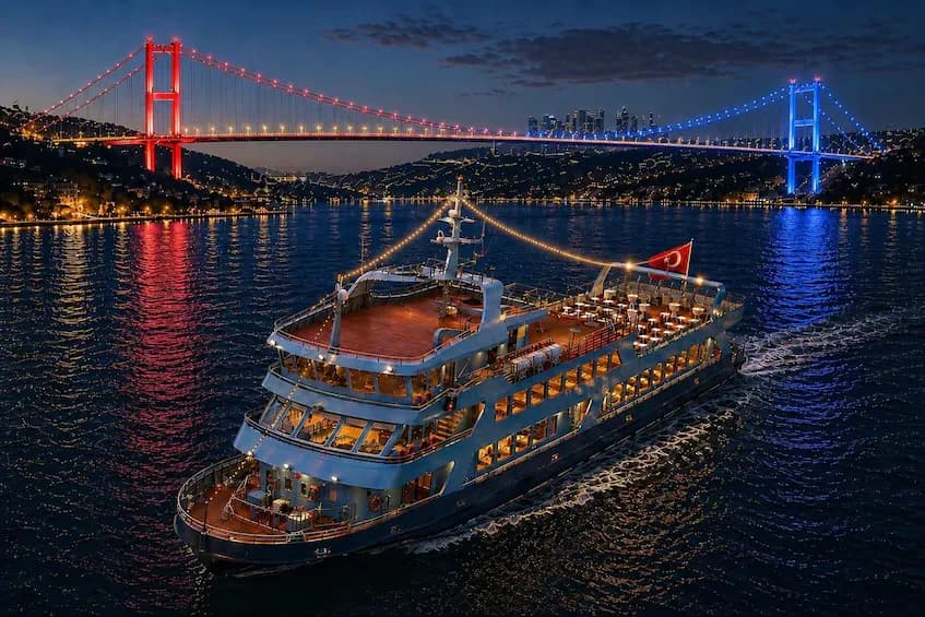 Dinner on the Bosphorus