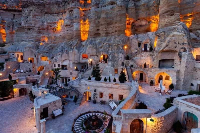 History above and below ground