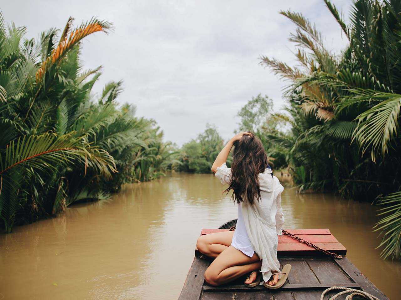 Traditional Vietnamese Boat